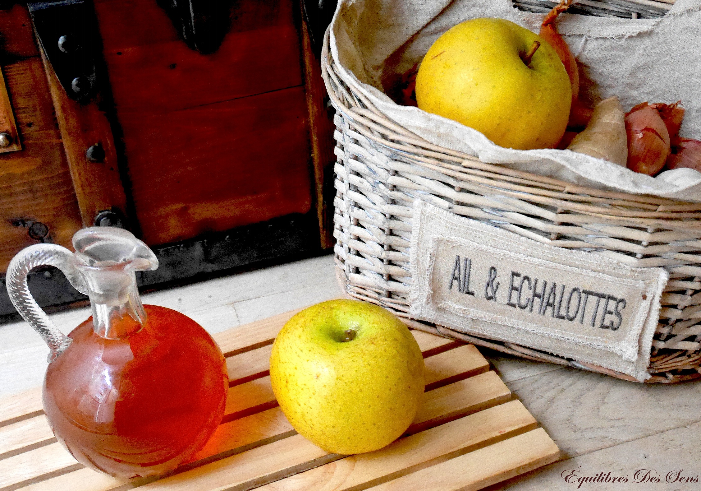 Découvrez les propriétés magiques du vinaigre de cidre !