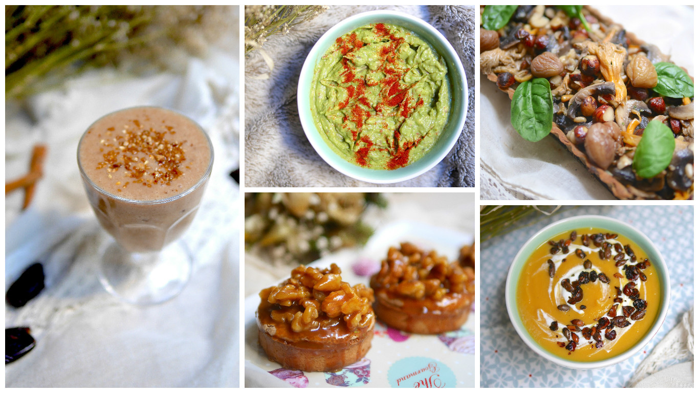 5 recettes d'automne saines & gourmandes