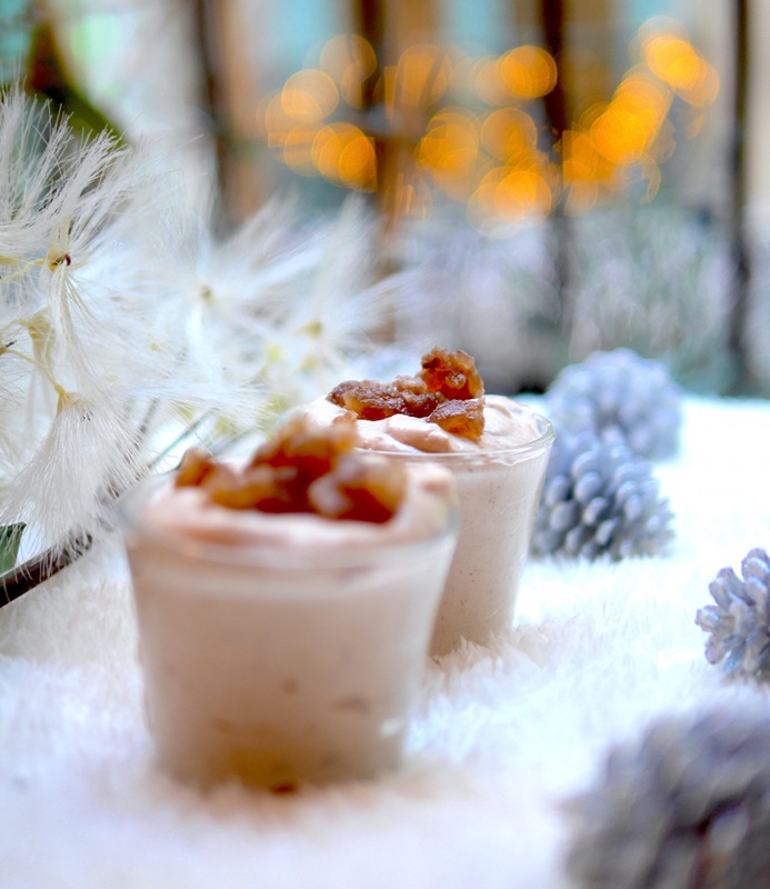 Mousse de marrons à l'armagnac légère et onctueuse pour vos desserts de fêtes !