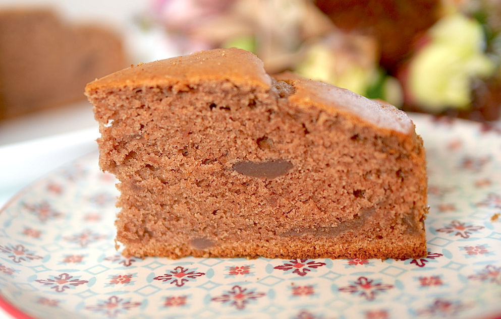 Gâteau moelleux aux marrons vegan et sans gluten ! Irrésistible :-)