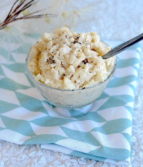 Riz au lait de coco vegan et sans gluten très onctueux et gourmand !