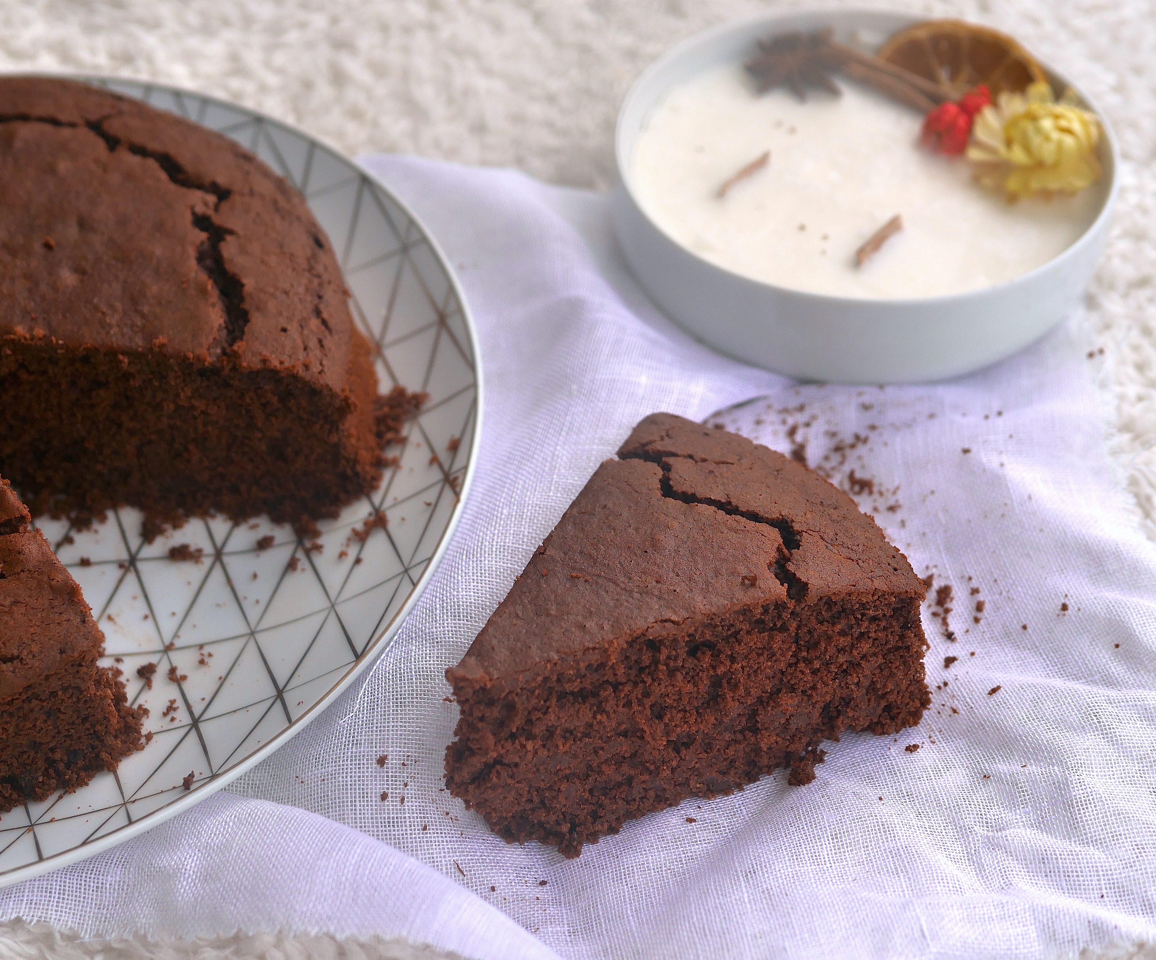 Gâteau moelleux au chocolat vegan et sans gluten très sain et très gourmand !