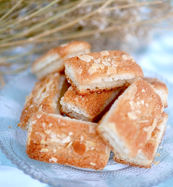 Financiers moelleux aux amandes vegan et sans gluten !