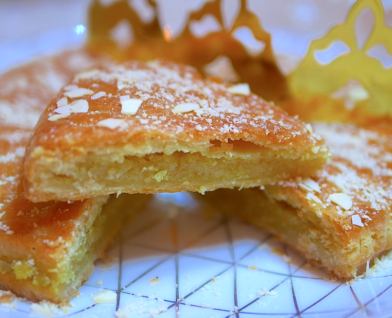 Galette des rois à la frangipane entièrement végétale !